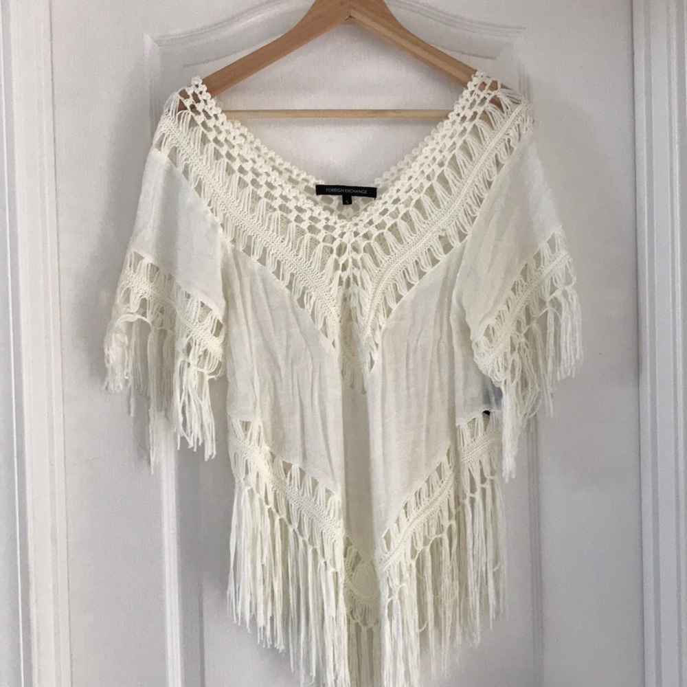 Foreign Exchange poncho